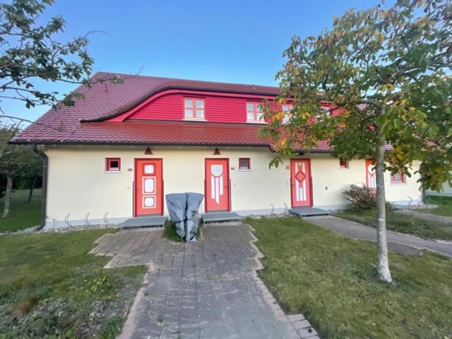 Moewenblick Bakenberg-41 Ferienwohnung Mit Terrasse, Doppelbett, Schlafsofa, Vollstaendige Komfortkueche Dranske Exteriér fotografie