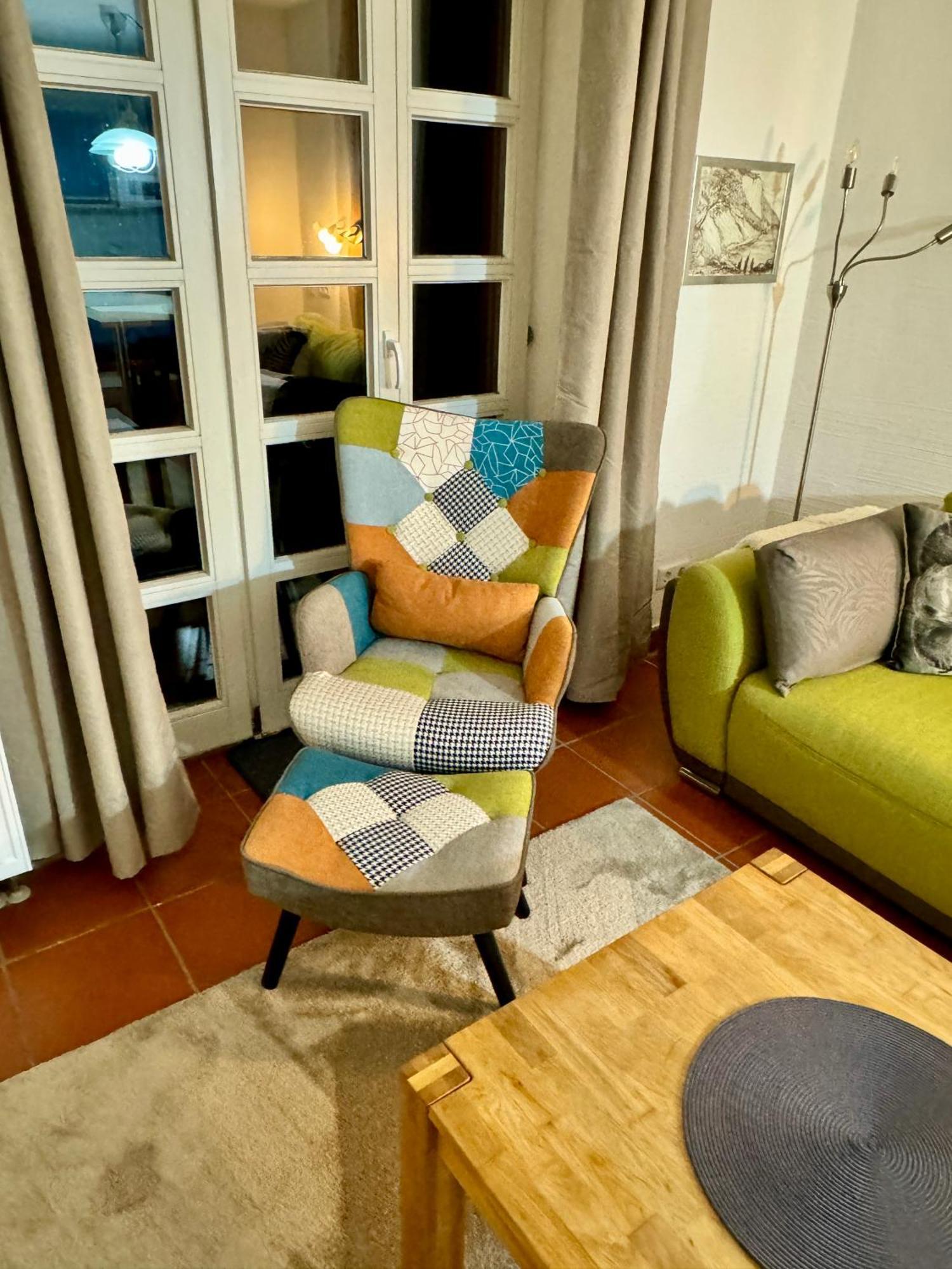 Moewenblick Bakenberg-41 Ferienwohnung Mit Terrasse, Doppelbett, Schlafsofa, Vollstaendige Komfortkueche Dranske Exteriér fotografie