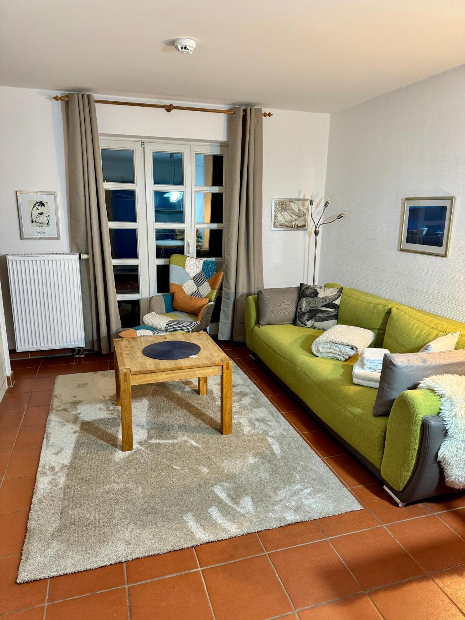 Moewenblick Bakenberg-41 Ferienwohnung Mit Terrasse, Doppelbett, Schlafsofa, Vollstaendige Komfortkueche Dranske Exteriér fotografie