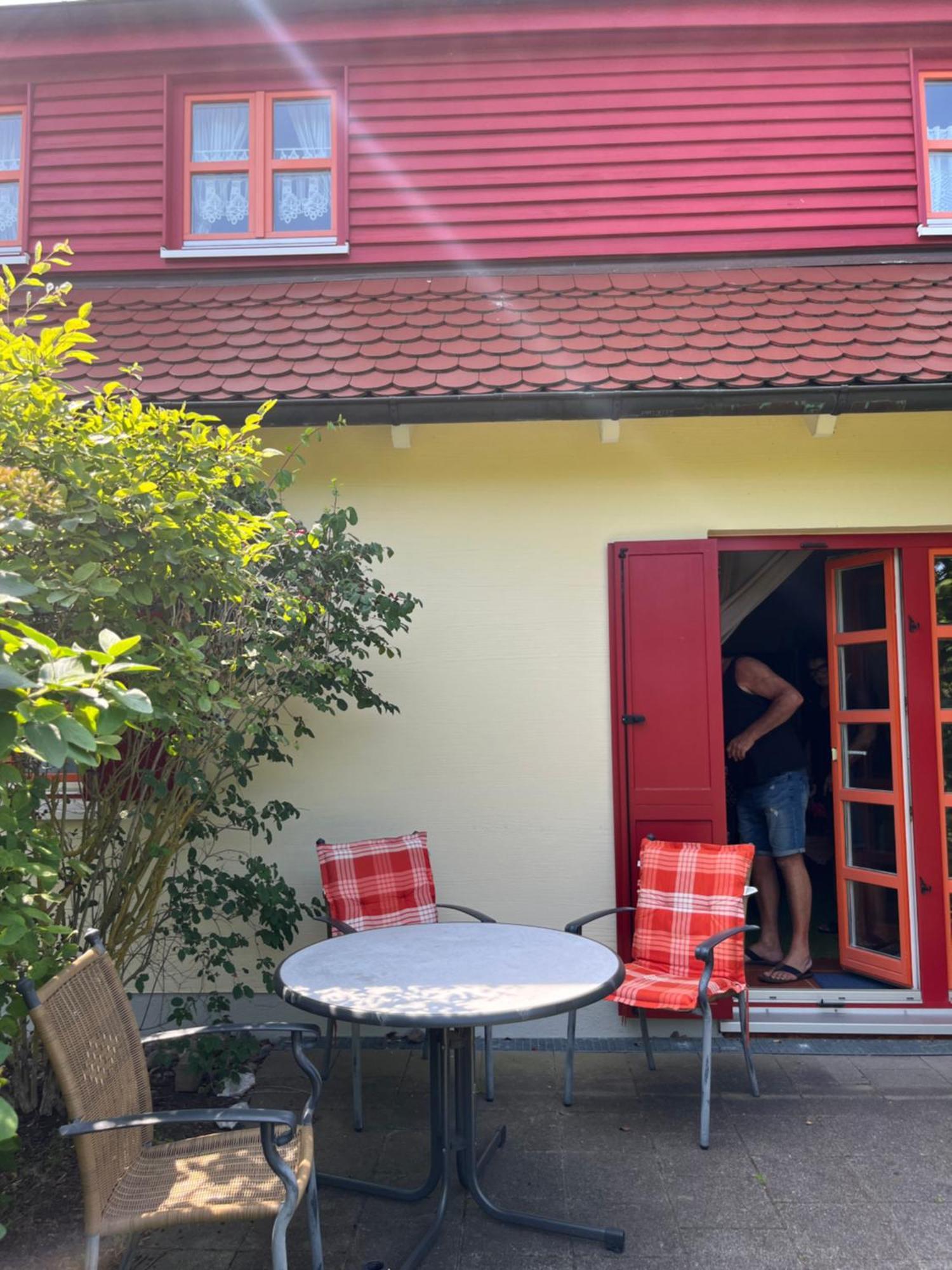 Moewenblick Bakenberg-41 Ferienwohnung Mit Terrasse, Doppelbett, Schlafsofa, Vollstaendige Komfortkueche Dranske Exteriér fotografie