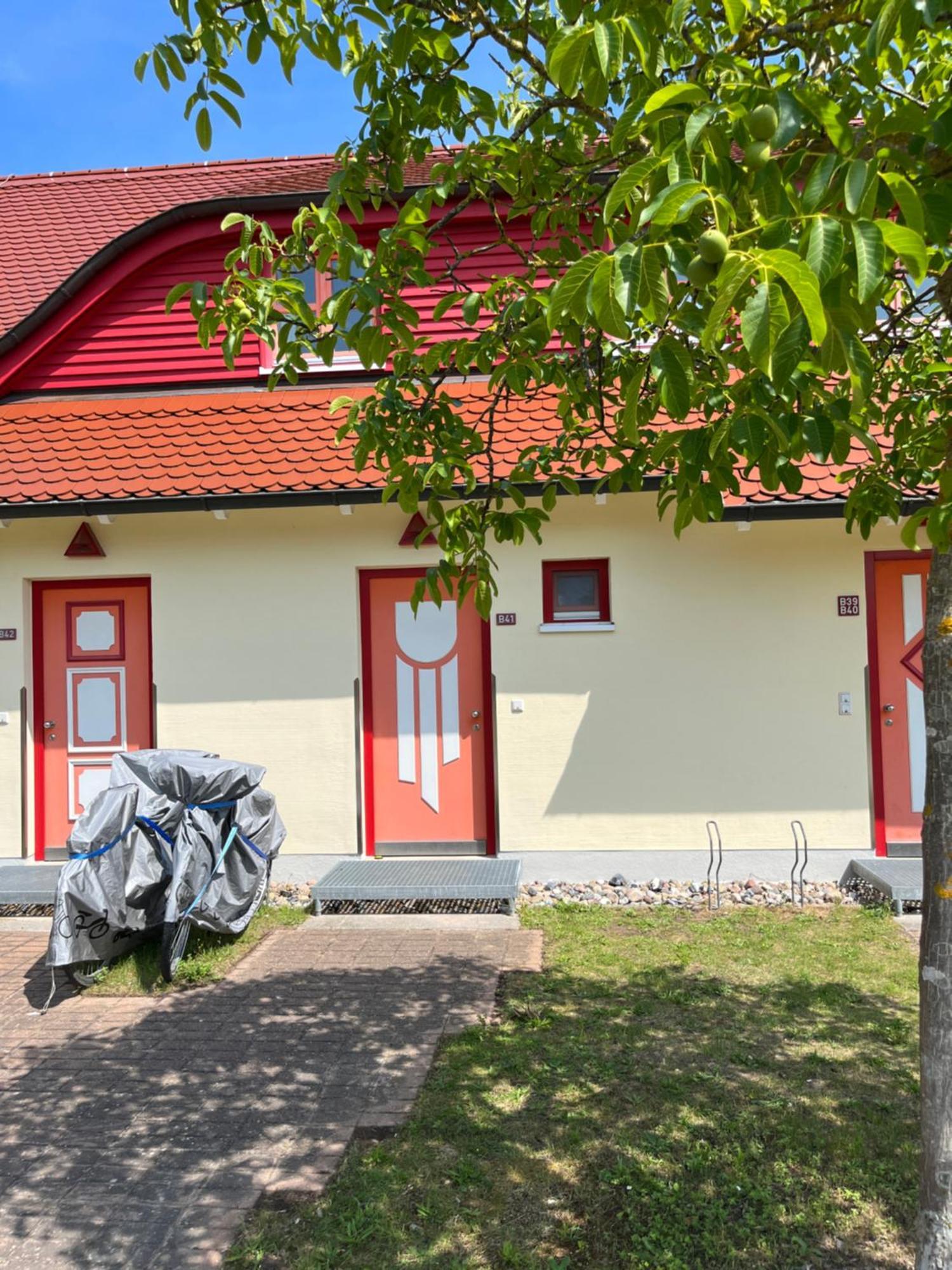 Moewenblick Bakenberg-41 Ferienwohnung Mit Terrasse, Doppelbett, Schlafsofa, Vollstaendige Komfortkueche Dranske Exteriér fotografie